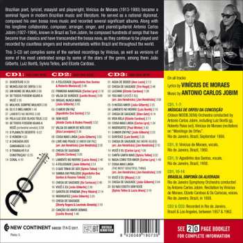 3CD Vinicius de Moraes: The Poet Of The Bossa Nova