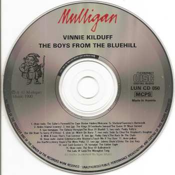 CD Vinnie Kilduff: The Boys From The Blue Hill