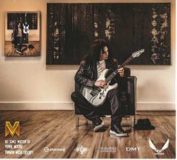 CD Vinnie Moore: Soul Shifter