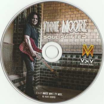 CD Vinnie Moore: Soul Shifter