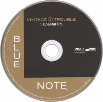 CD Vintage Trouble:  1 Hopeful Rd. 