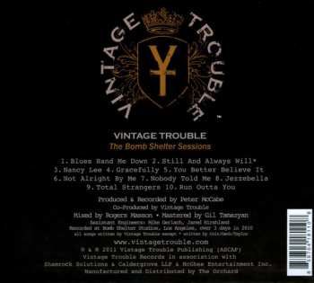 CD Vintage Trouble: The Bomb Shelter Sessions DIGI