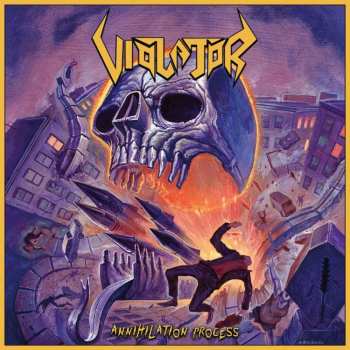 LP Violator: Annihilation Process (splatter Vinyl)