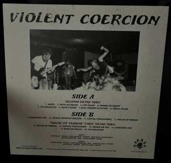 LP Violent Coercion: Demos 1984-1985