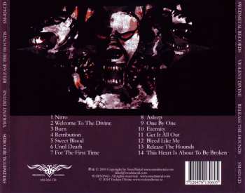 CD Violent Divine: Release The Hounds