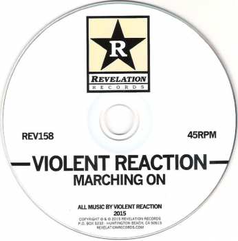 CD Violent Reaction: Marching On