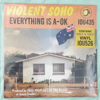 LP Violent Soho: Everything is A-OK LTD | CLR