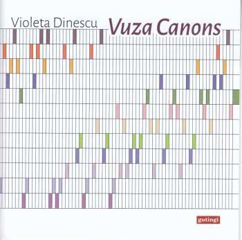 Album Violeta Dinescu: Vuza Canons