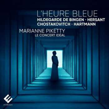 CD Violin Marianne Piketty: Le Concert Ideal - L'heure Bleue
