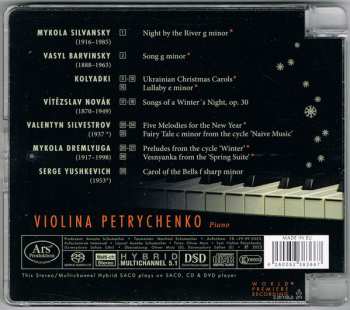 SACD Violina Petrychenko: Winter Whispers – Ukrainian Piano Tales