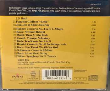 CD Virgil Fox: Virgil Fox Encores
