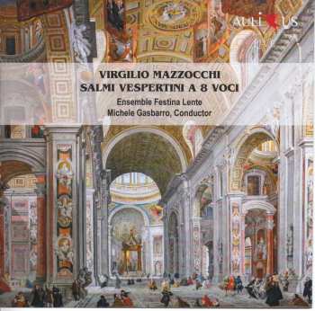 CD Virgilio Mazzocchi: Salmi Vespertini A 8 Voci