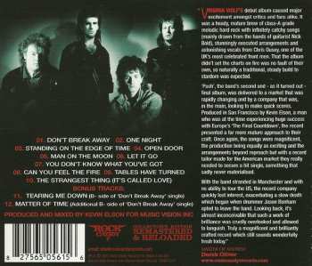 CD Virginia Wolf: Push