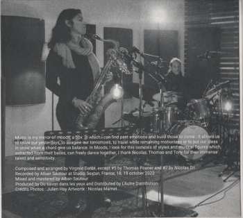 CD Nicolas Dri: Moods