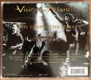 CD Visions Of Atlantis: The Deep & The Dark - Live @ Symphonic Metal Nights