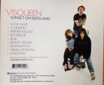 CD Visqueen: Sunset On Dateland