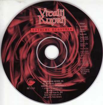 CD Vitalij Kuprij: Extreme Measures