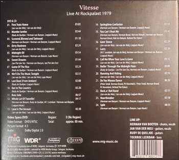 CD/DVD Vitesse: Live At Rockpalast 1979 DIGI