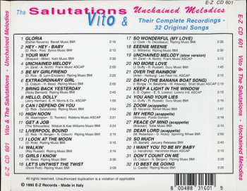 CD Vito & The Salutations: Unchained Melodies Their Complete Recordings 32 Original Songs