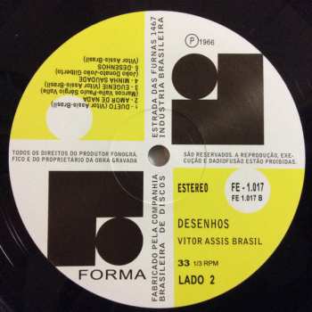 LP Victor Assis Brasil: Desenhos