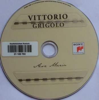 CD Vittorio Grigolo: Ave Maria
