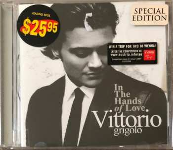 CD Vittorio Grigolo: In The Hands Of Love