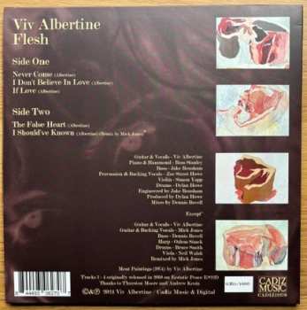 LP Viv Albertine: Flesh CLR | LTD | NUM