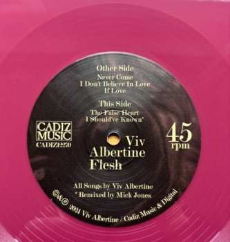 LP Viv Albertine: Flesh CLR | LTD | NUM