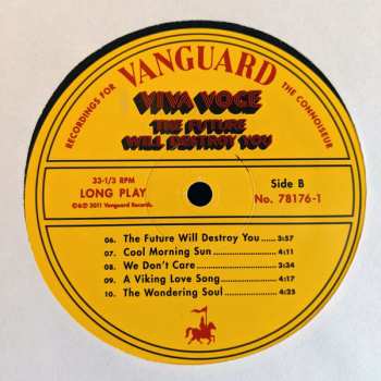 LP Viva Voce: The Future Will Destroy You