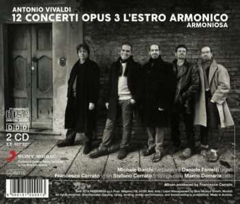 2CD Antonio Vivaldi: L'Estro Armonico