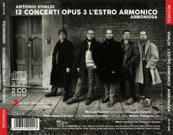 2CD Antonio Vivaldi: L'Estro Armonico