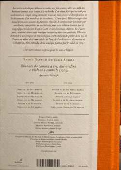 2CD Antonio Vivaldi: Venise, Vivaldi Et Les Sonatas Op.1 NUM