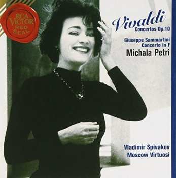 CD Antonio Vivaldi: Concertos Op. 10 / Concerto In F