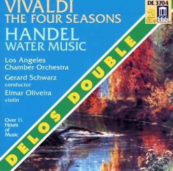 2CD Vivaldi / Handel / Schwarz / La Chamber Orch: 4 Seasons / Water Music