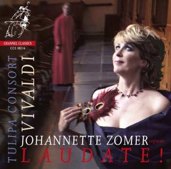 CD Antonio Vivaldi: Laudate!