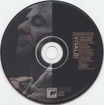 CD Leonard Bernstein: The Four Seasons (Le Quattro Stagioni) / Concerto For Diverse Instruments / Oboe Concerto / Flute Concerto