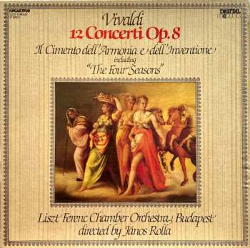 3LP/Box Set Antonio Vivaldi: 12 Concerti Op.8 - Il Cimento Dell' Armonia E Dell' Inventione Including "The Four Seasons"
