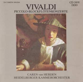 CD Antonio Vivaldi: Piccolo-Blockflötenkonzerte - Concerti Für Piccolo - U. Altblockflöte