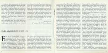 CD Antonio Vivaldi: Violin Concertos, Op. 8 Nos. 5–12