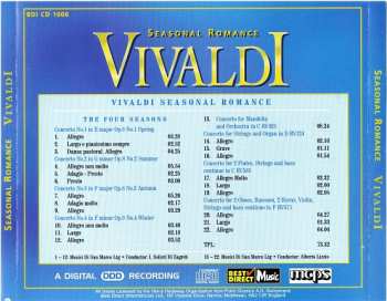 CD Antonio Vivaldi: Seasonal Romance