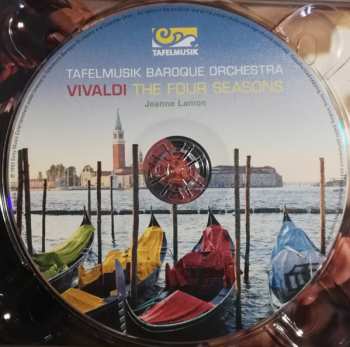 CD Antonio Vivaldi: The Four Seasons 