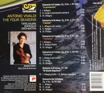 CD Antonio Vivaldi: The Four Seasons 