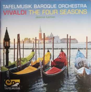 CD Antonio Vivaldi: The Four Seasons 