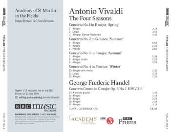 CD Antonio Vivaldi: Vivaldi: The Four Seasons
