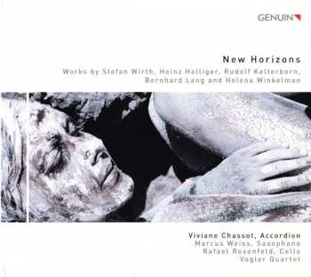 Album Heinz Holliger: New Horizons