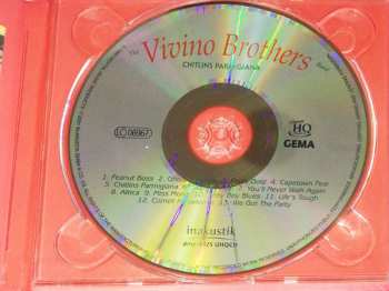 CD Vivino Brothers Blues Band: Chitlins Parmigiana
