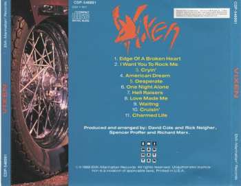 CD Vixen: Vixen