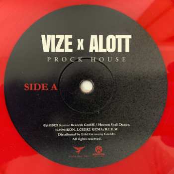 LP/CD Vize: Prock House LTD