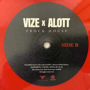 LP/CD Vize: Prock House LTD