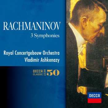 Album Vladimir Ashkenazy: Rachmaninov: The Symphonies